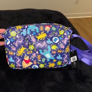 Buckle-Down Women’s Monsters Inc Crossbody Bag